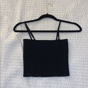 White fox Boutique crop top